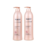 Beaver Botanical Expert Hydro Zestaw do włosów farbowanych: Szampon 768ml i Odżywka 768ml