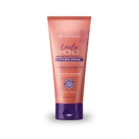 Placenta Life Curly Monoi Krem definiujący loki 200ml Placenta Life Curly Monoi Krem definiujący loki 200ml