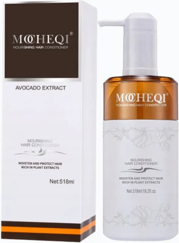 Mocheqi Seaweed Expert - Odżywka z Awokado do Włosów Zniszczonych 518ml